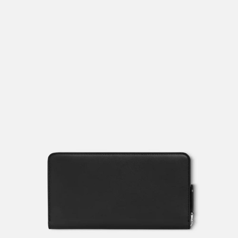 Montblanc - Portafoglio Soft - Pelle - Nero