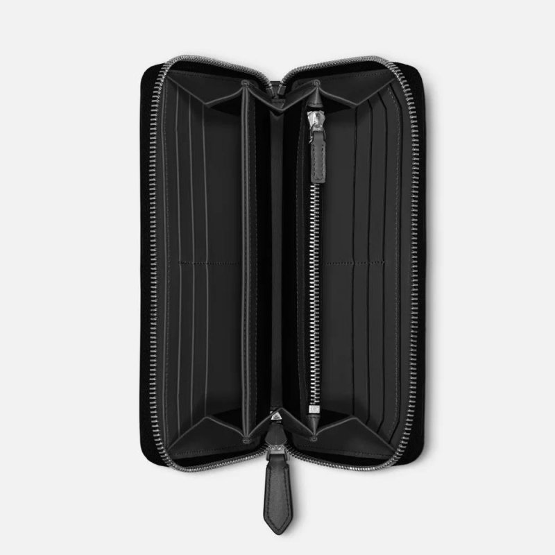 Montblanc - Portafoglio Soft - Pelle - Nero