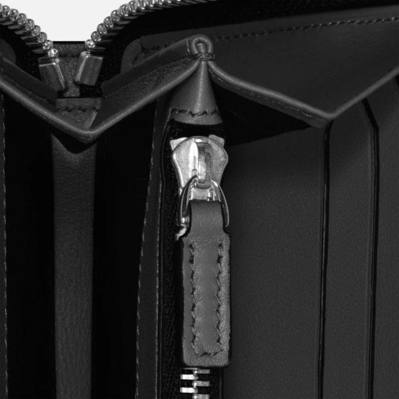 Montblanc - Portafoglio Soft - Pelle - Nero