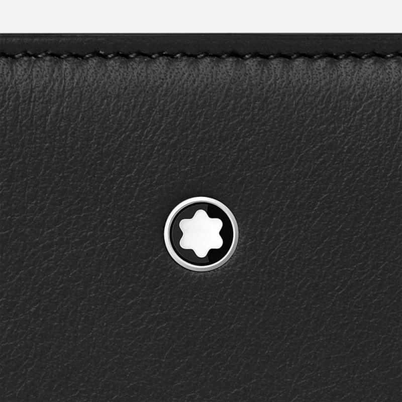 Montblanc - Portafoglio Soft - Pelle - Nero