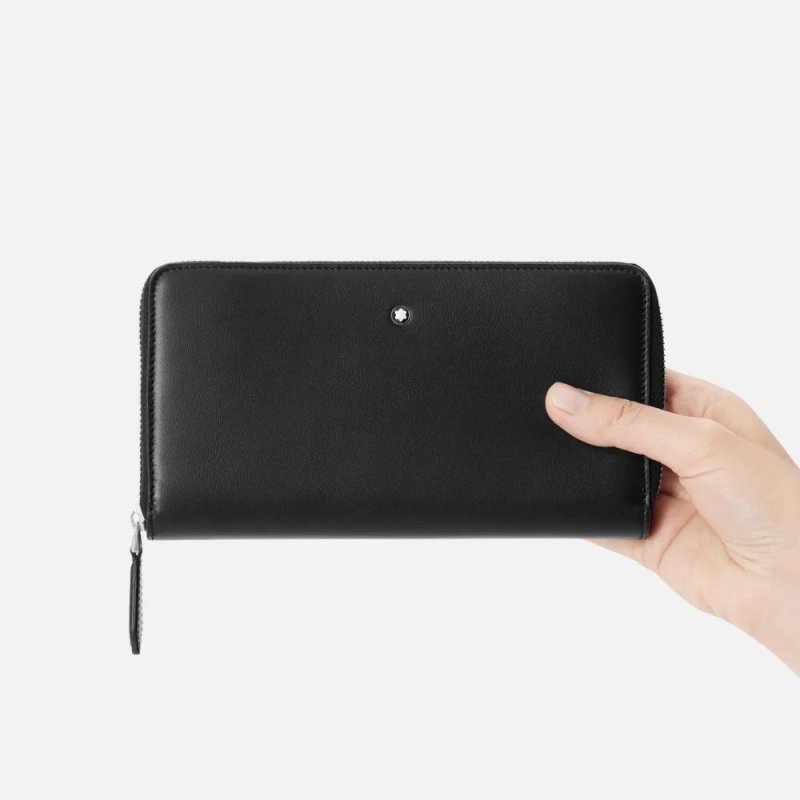 Montblanc - Portafoglio Soft - Pelle - Nero