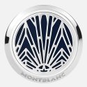 Montblanc - Gemelli Meisterstück - Blu - Acciaio