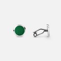 Montblanc - Gemelli Meisterstück - Acciaio - Verde