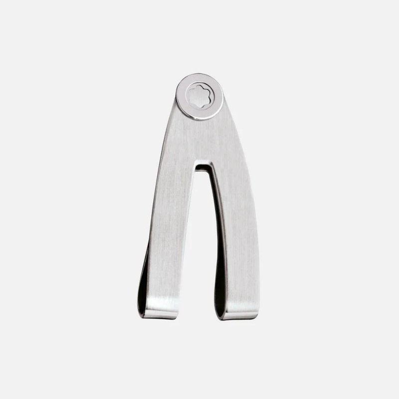 Montblanc - Fermasoldi - Acciaio Inox - Elegante
