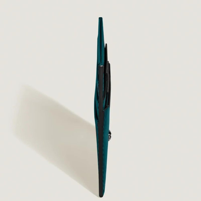 Montblanc - Porta Carte Meisterstück - Pelle Blu