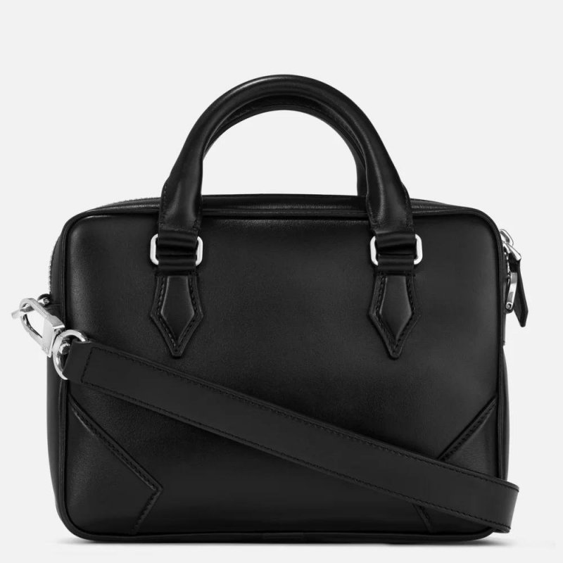 Montblanc - Mini Portadocumenti - Pelle - Nero