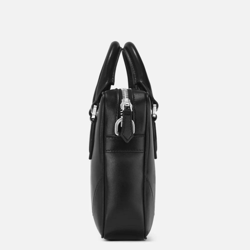 Montblanc - Mini Portadocumenti - Pelle - Nero