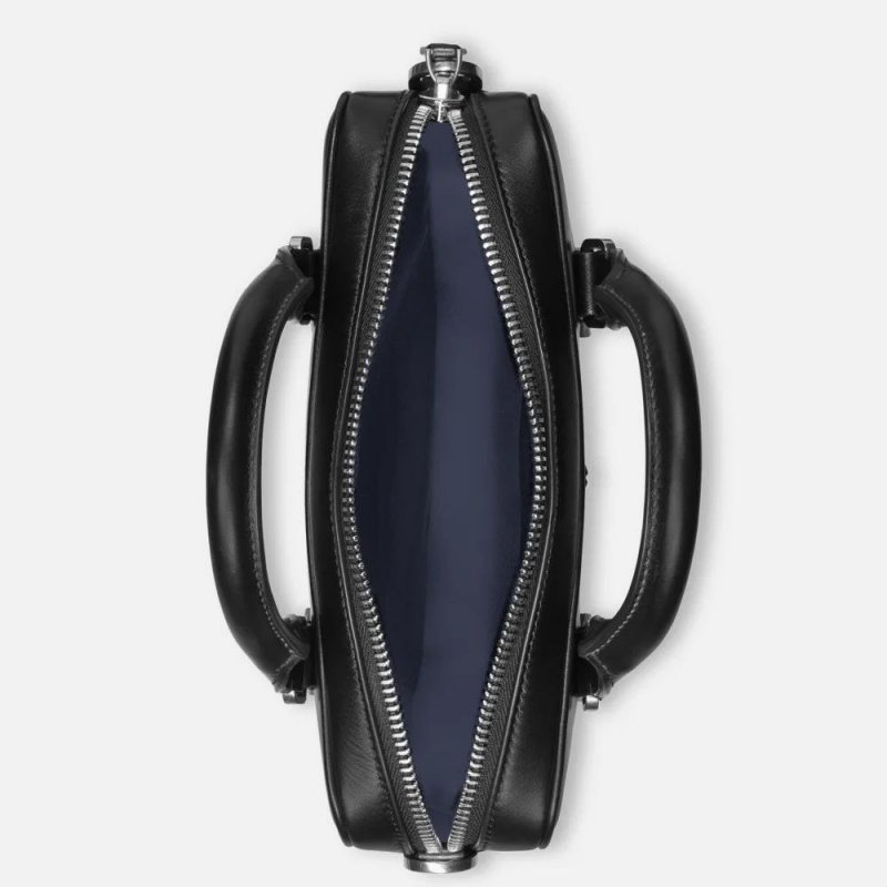 Montblanc - Mini Portadocumenti - Pelle - Nero