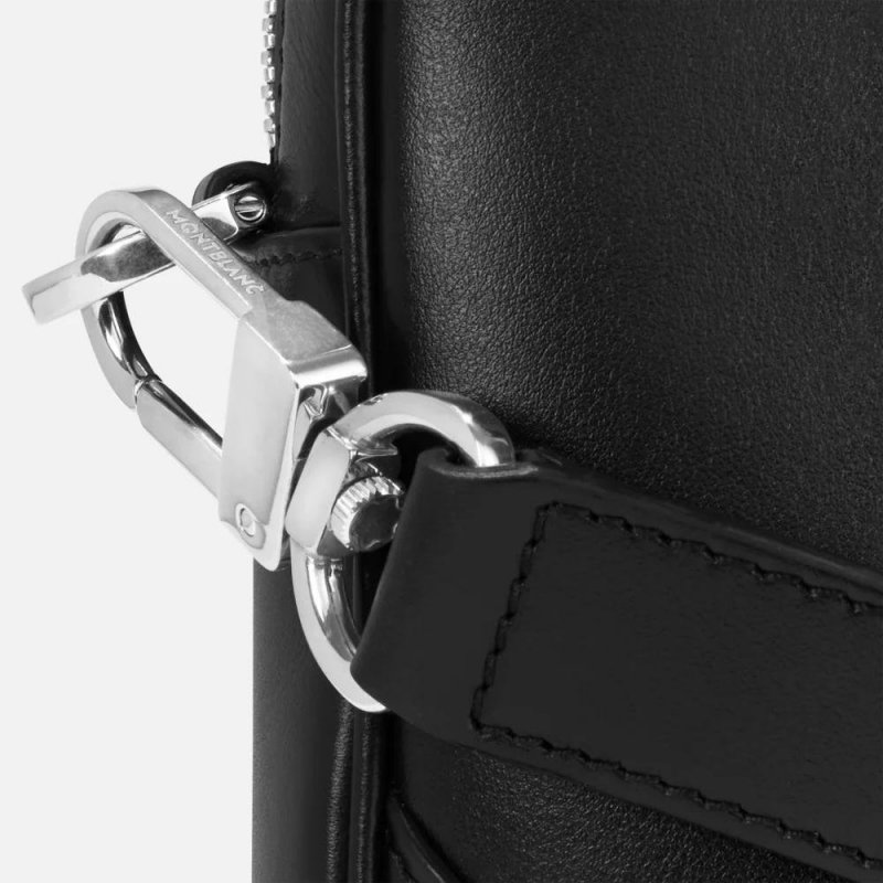Montblanc - Mini Portadocumenti - Pelle - Nero