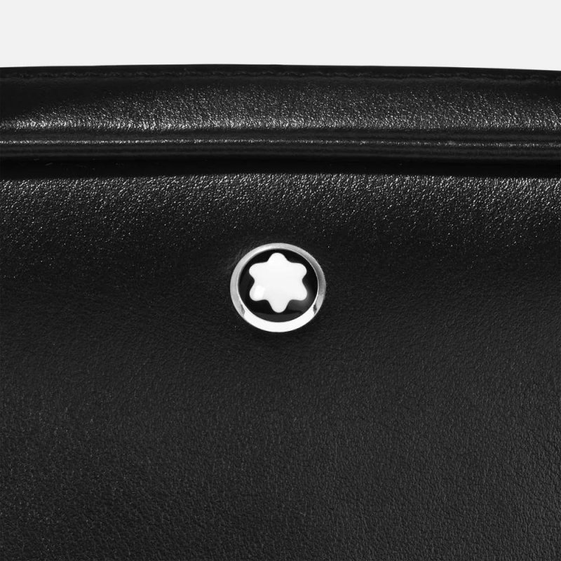 Montblanc - Mini Portadocumenti - Pelle - Nero