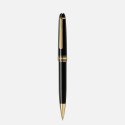 Montblanc - Portamine Meisterstück - Resina Nera - Oro