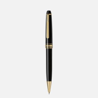 Montblanc - Portamine Meisterstück - Resina Nera - Oro