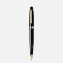 Montblanc - Roller Meisterstück - Resina Nera - Oro