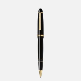Montblanc - Roller Meisterstück - Resina Nera - Oro