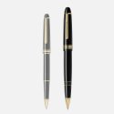 Montblanc - Roller Meisterstück - Resina Nera - Oro