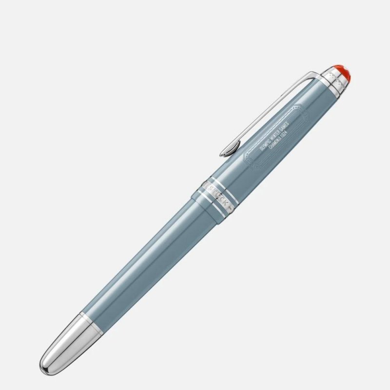 Montblanc - Roller Meisterstück X Olympic Heritage - Grigio