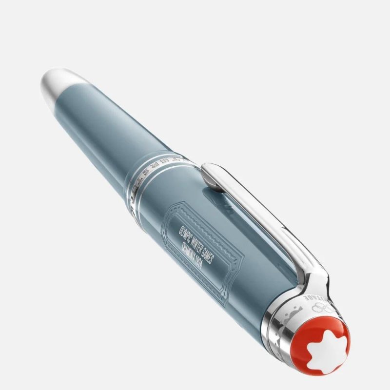 Montblanc - Roller Meisterstück X Olympic Heritage - Grigio