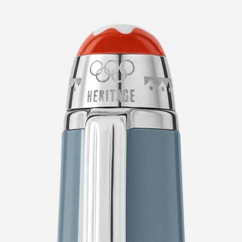 Montblanc - Roller Meisterstück X Olympic Heritage - Grigio