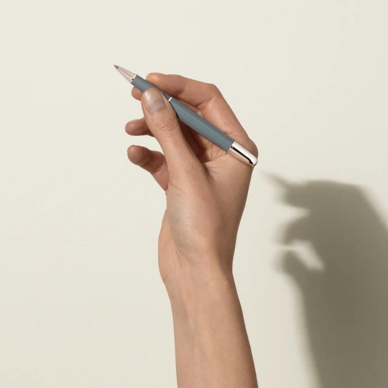 Montblanc - Roller Meisterstück X Olympic Heritage - Grigio