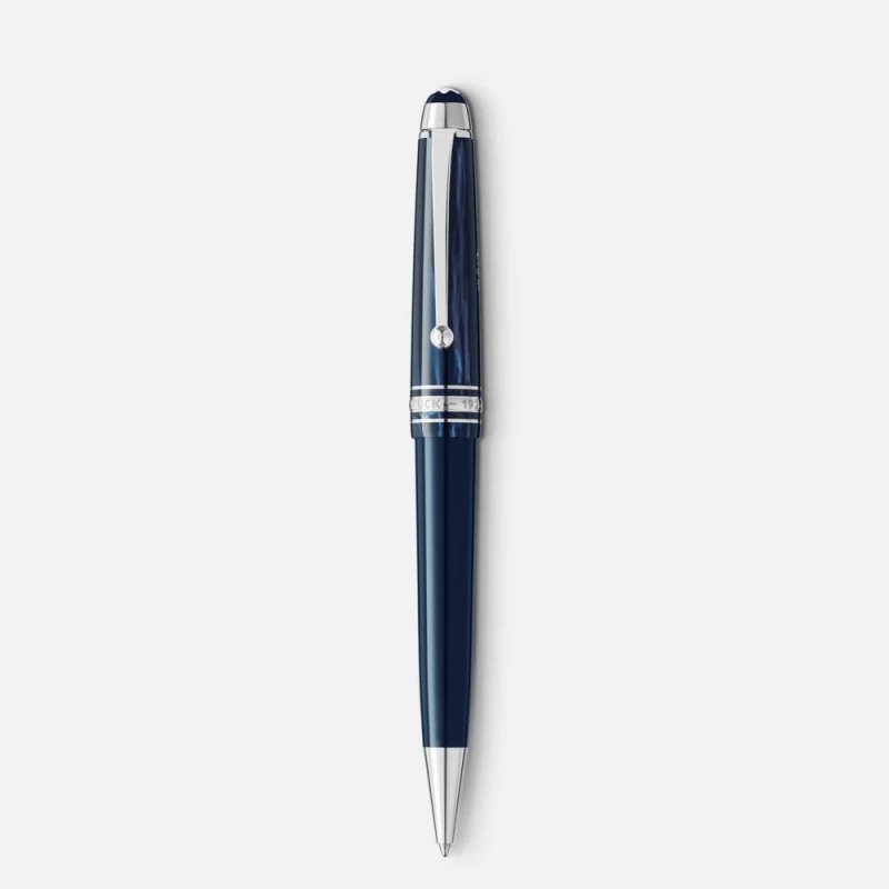 Montblanc - Penna Meisterstück - Blu - Resina