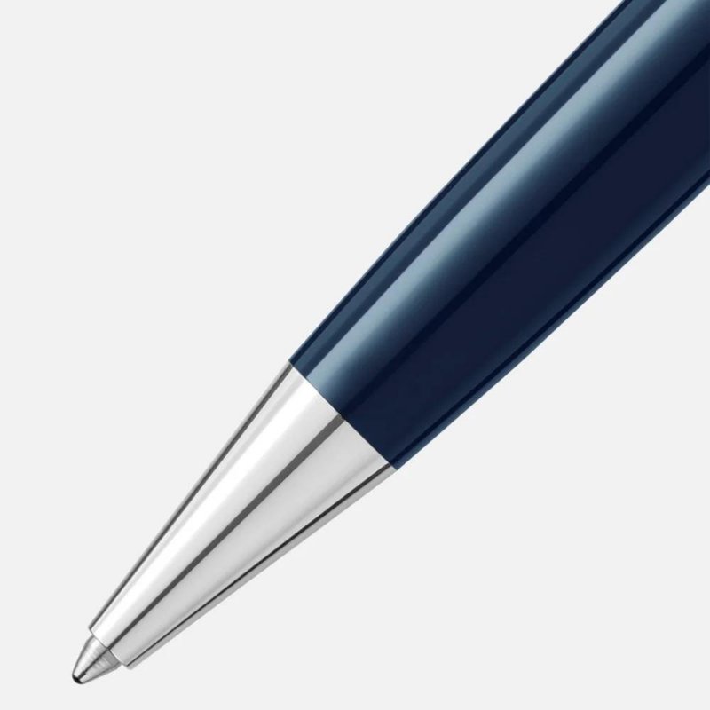 Montblanc - Penna Meisterstück - Blu - Resina