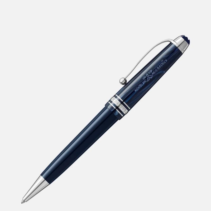 Montblanc - Penna Meisterstück - Blu - Resina