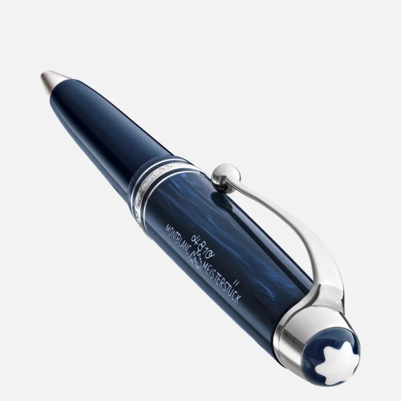 Montblanc - Penna Meisterstück - Blu - Resina