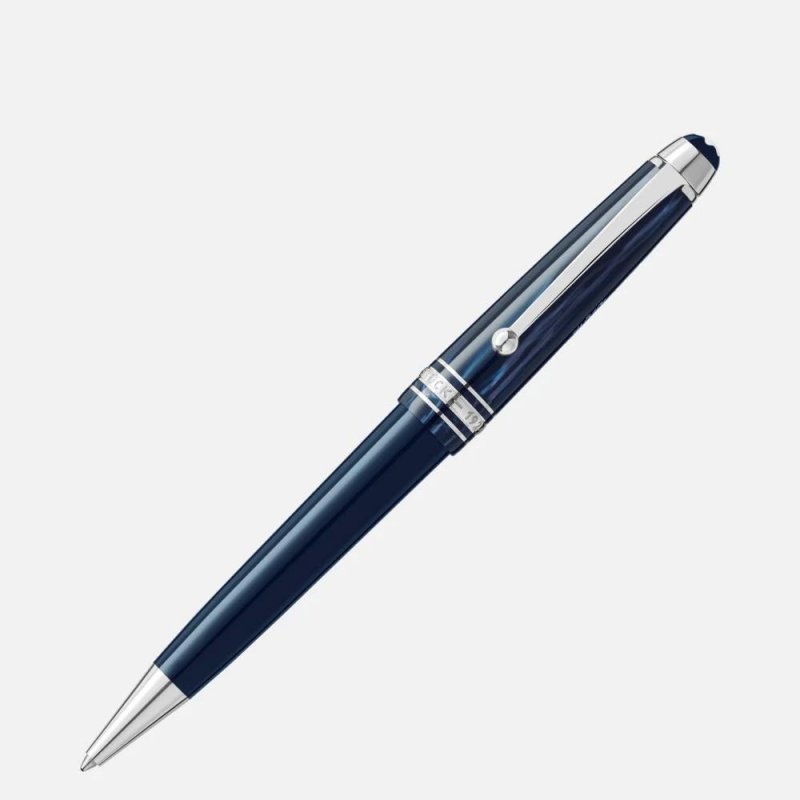 Montblanc - Penna Meisterstück - Blu - Resina