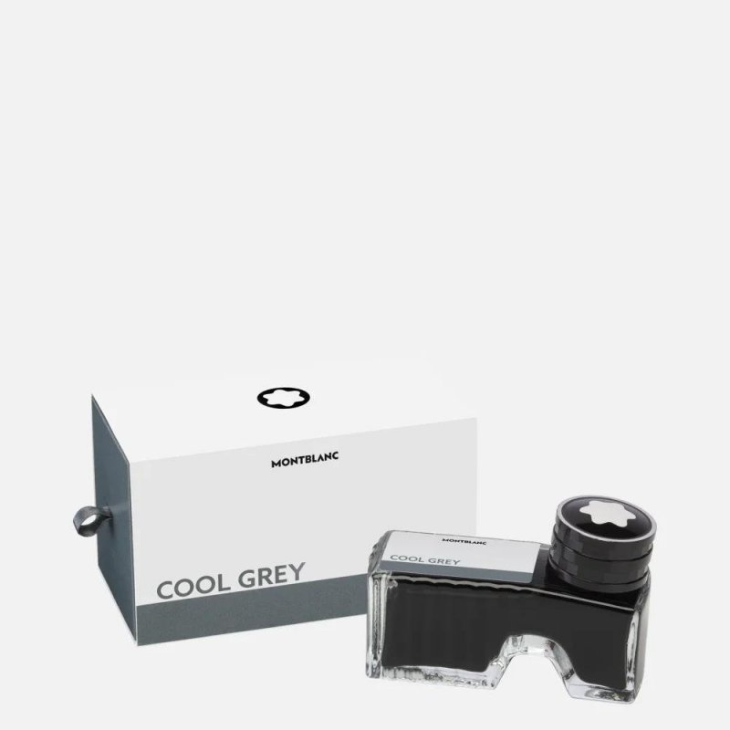Montblanc - Boccetta D’Inchiostro 60 Ml - Cool Grey