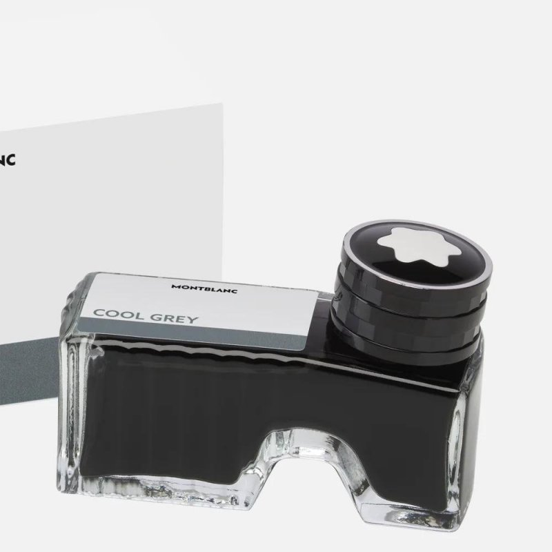 Montblanc - Boccetta D’Inchiostro 60 Ml - Cool Grey