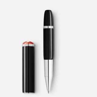 Montblanc - Roller Heritage Rouge Et Noir “Baby” - Nero