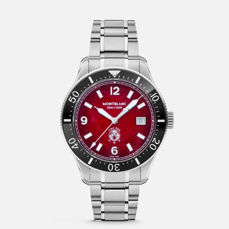 Montblanc - Iced Sea Automatic - Acciaio - Verde