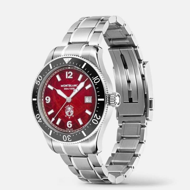 Montblanc - Iced Sea Automatic - Acciaio - Verde