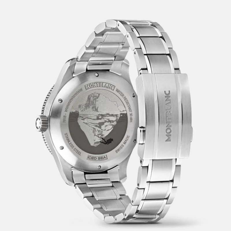 Montblanc - Iced Sea Automatic - Acciaio - Verde