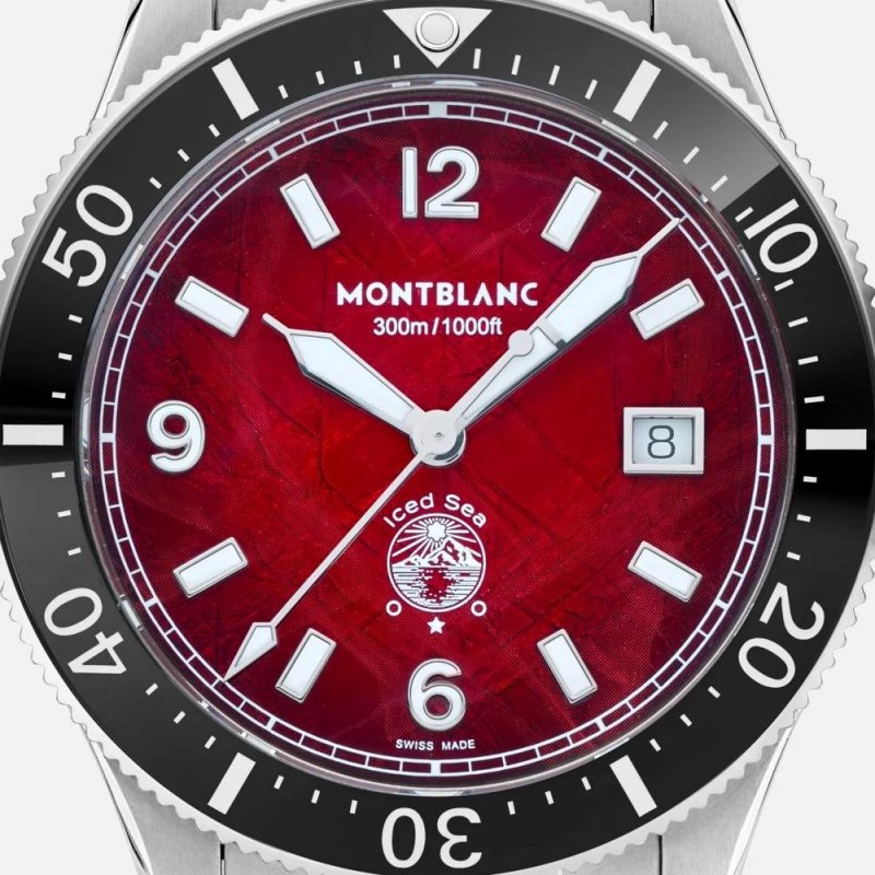 Montblanc - Iced Sea Automatic - Acciaio - Verde