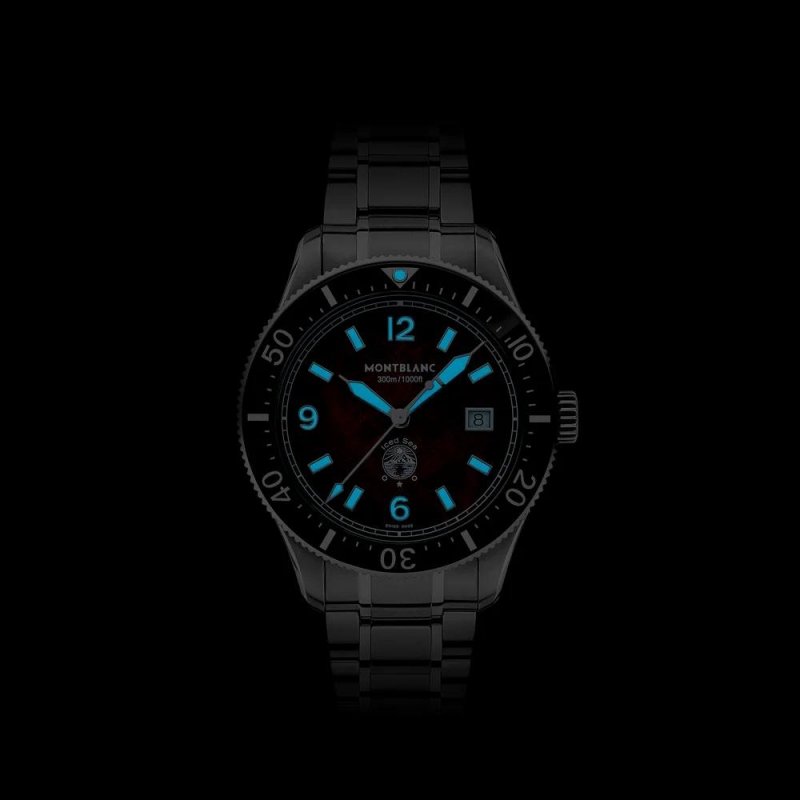 Montblanc - Iced Sea Automatic - Acciaio - Verde