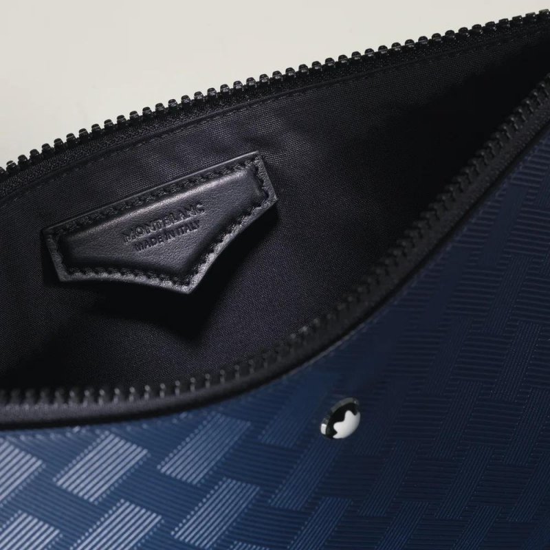 Montblanc - Astuccio Extreme 3.0 - Pelle - Blu