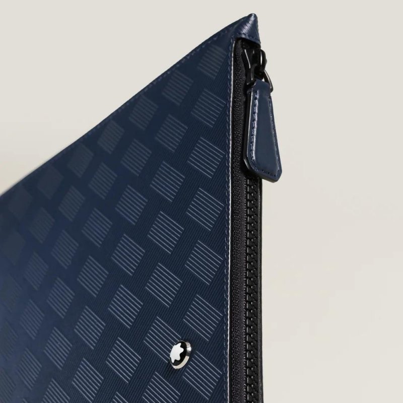 Montblanc - Astuccio Extreme 3.0 - Pelle - Blu