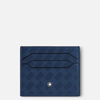 Montblanc - Porta Carte Extreme 3.0 - Blu Inchiostro