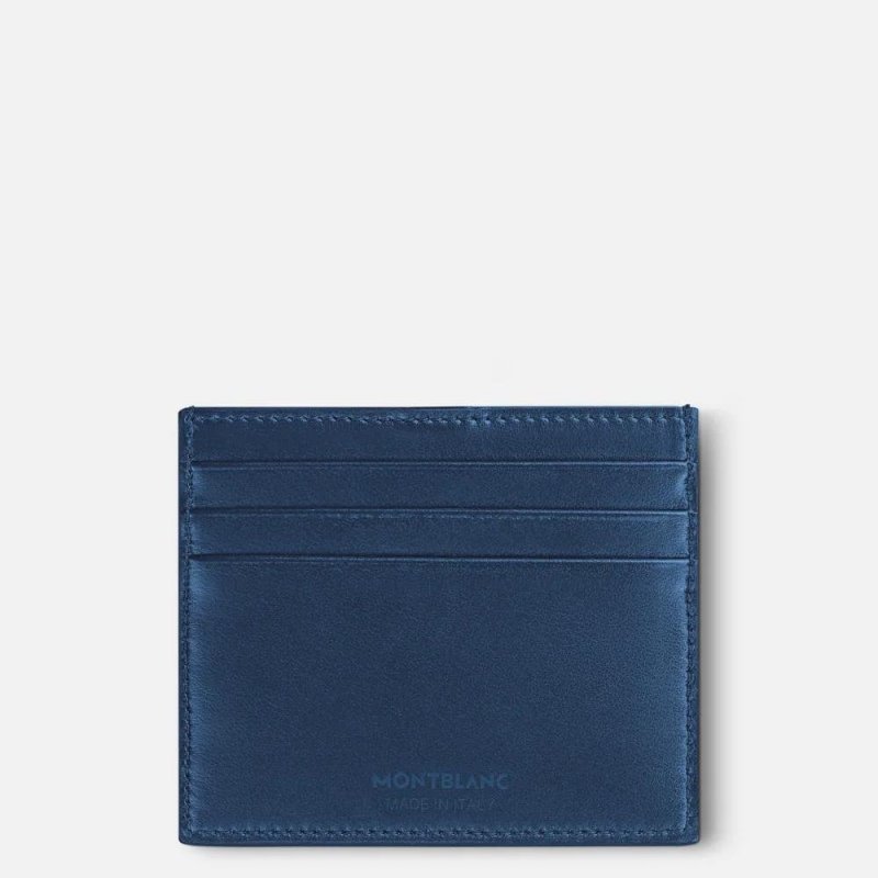 Montblanc - Porta Carte Extreme 3.0 - Blu Inchiostro