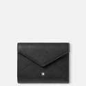 Montblanc - Portafoglio Trio - Pelle - Nero
