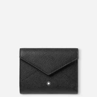 Montblanc - Portafoglio Trio - Pelle - Nero