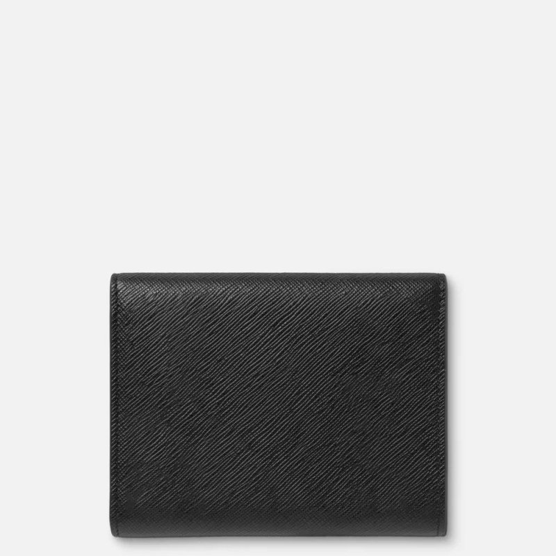 Montblanc - Portafoglio Trio - Pelle - Nero