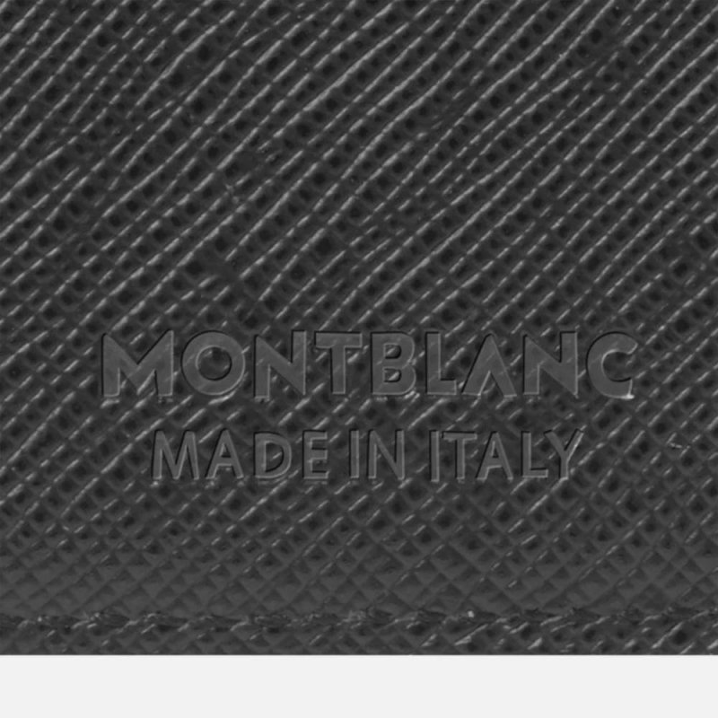 Montblanc - Portafoglio Trio - Pelle - Nero