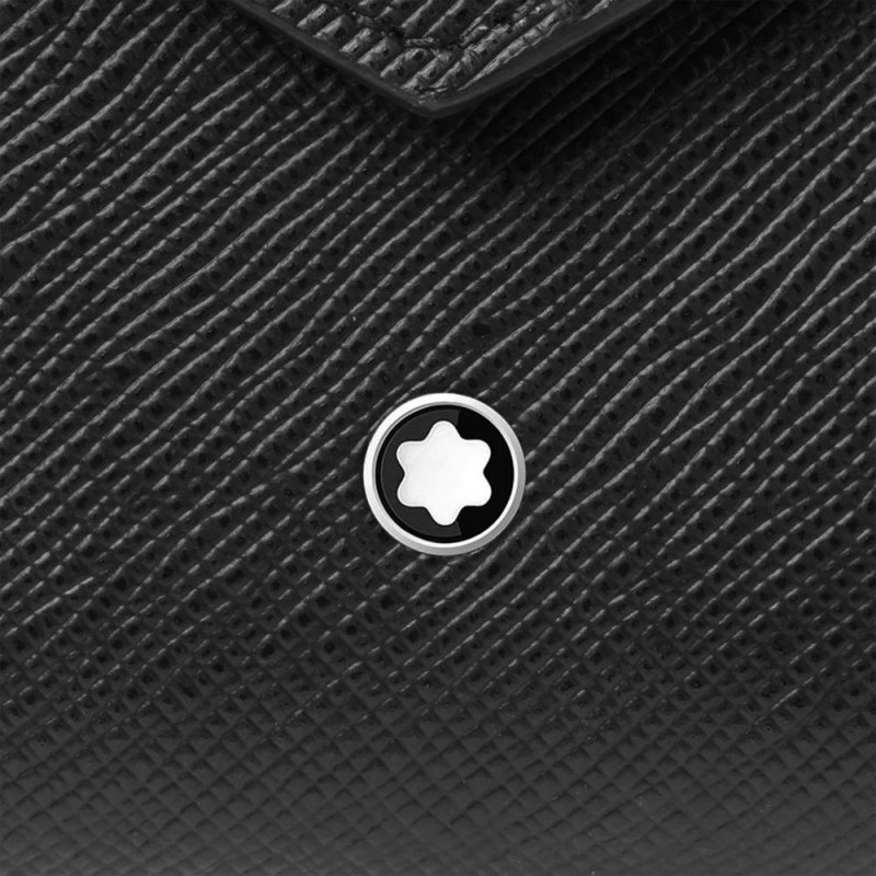 Montblanc - Portafoglio Trio - Pelle - Nero