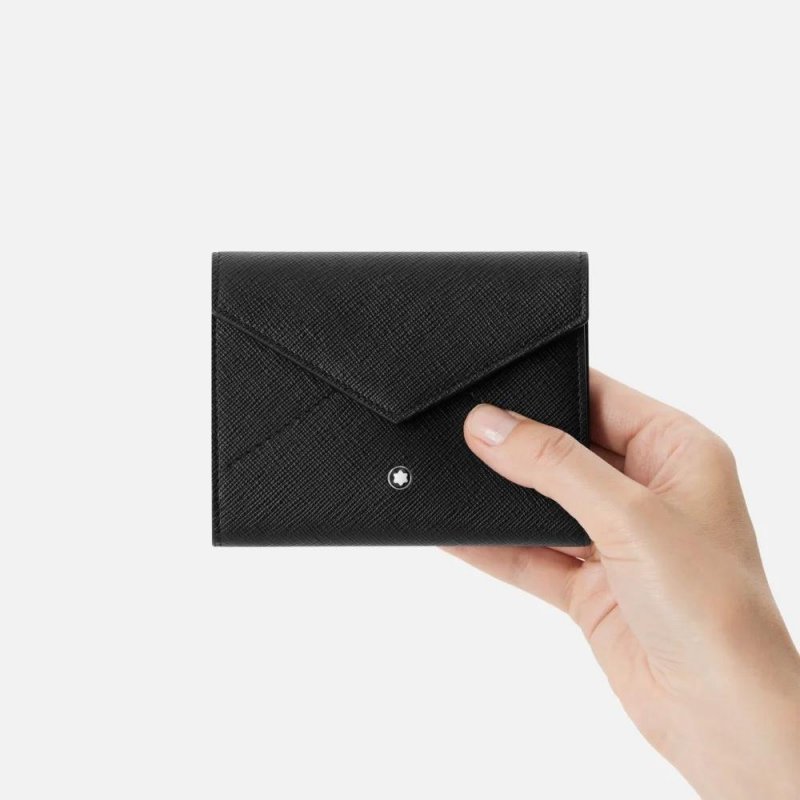 Montblanc - Portafoglio Trio - Pelle - Nero