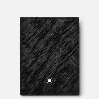 Montblanc - Porta Carte Sartorial - Pelle - Nero