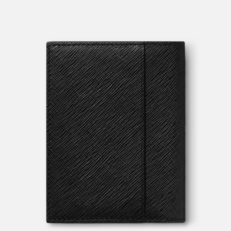 Montblanc - Porta Carte Sartorial - Pelle - Nero