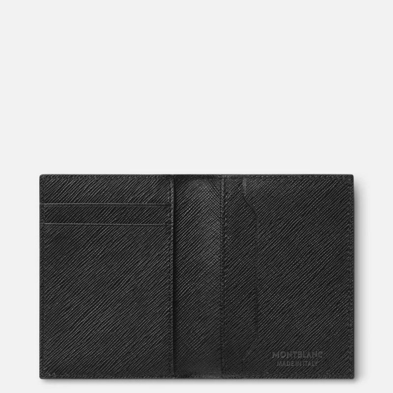 Montblanc - Porta Carte Sartorial - Pelle - Nero