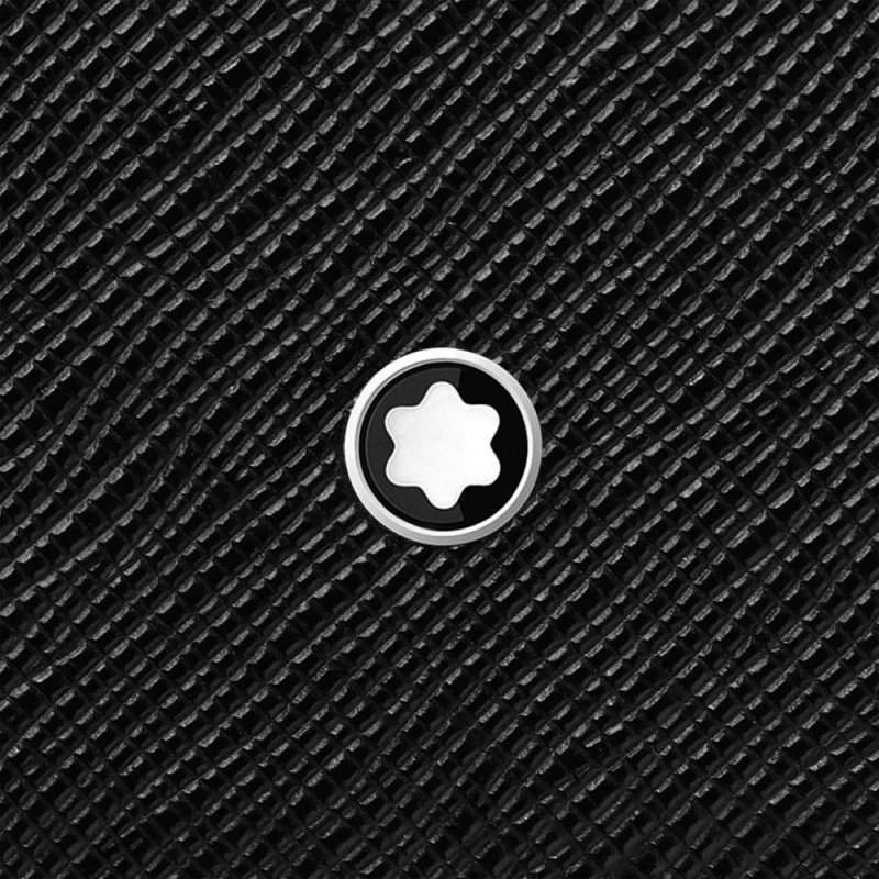 Montblanc - Porta Carte Sartorial - Pelle - Nero